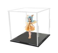 Vetrina in acrilico - Scatola trasparente in acrilico trasparente | Scatole acriliche antipolvere | Dis-play in vetro C-ase, piccoli di costruzione per figure, di costruzione complessi