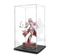 Vetrina in Acrilico Trasparente 10 20 30 40 50 60 70 cm di altezza Clear Action Figure Display Case Storage Box, Vetrina impilabile in acrilico per oggetti da collezione, Valigia di vetro alternativa