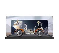 Vetrina in Acrilico Trasparente Antipolvere Espositiva Teca,compatibile con Le-go 42182 Veicolo da esplorazione Blocchi Construcción Modello (solo vetrina) 45×30×20 cm B,3MM