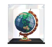 Vetrina In Acrilico Trasparente Compatibile Con Lego The Globe Modelli 21332,Espositore Da Banco Antipolvere Scatola Di Raccolta Assemblare (Solo Vetrina) 2MM