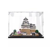 Vetrina in Acrilico Trasparente Compatibile per Le-go 21060 Castello di Himeji Collezionismo Scatola Espositiva Antipolvere (Solo Vetrina, Senza Modello) 2mm