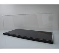 Vetrina In Acrilico Trasparente Nera Per Auto Modello 1:12 GT Spirit