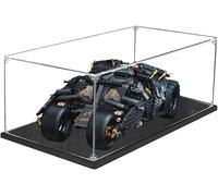Vetrina in Acrilico Trasparente per 76240 DC Batman Batmobile Tumbler, Acrylic Display Case Compatibile con Modello, Teca Vetrina Custodia Protettiva Antipolvere (senza modello)