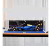 Vetrina in acrilico trasparente per LEGO Technic Mercedes-AMG F1 W14 E, espositore in acrilico antipolvere, compatibile con Lego 42165 (modello non incluso)