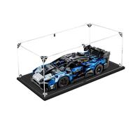 Vetrina in Acrilico Trasparente,Versatile Vetrina Antipolvere,Vetrina Acrilica per Lego Architecture,Statuette e Altri Oggetti (40x20x15CM/15.7x7.9x5.9Inch)