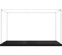 Vetrina in acrilico trasparente, vetrina in acrilico for macchina da scrivere 21327, vetrina for modelli da collezione 35 * 30 * 20 cm 3 mm (2 mm)(3mm)