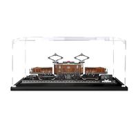 Vetrina in Acrylic Compatibile con Lego 10277 Crocodile Locomotive il Modello,Acrilico Display Case Scatola di Acrilico A Prova di Polvere Teca ( Non Incluso Modello ) 3MM