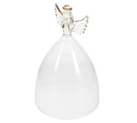 Vetrina in con campana a cloche in con cupola ad angelo per piante