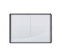 Vetrina interna - ACCO - 1902571 - Porte scorrevoli - 18 documenti A4 - Vetro temperato 4mm