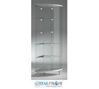 Vetrina Italfrom Vetrinetta Angolare Espositore Showcase Display Luci Negozio