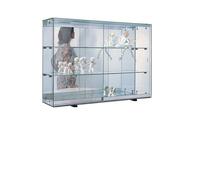 vetrina murale,vetrine a parete,bacheca in cristallo,bacheche in vetro,teca