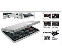 SAFE Vetrinetta in alu formato Compact per figurine Lego