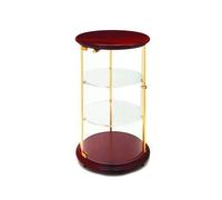 Vetrina neutra espositore torte dolci 3P cm 35x35x56 RS2354