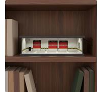 Vetrina Parcheggio Modellini 1/43 Illuminazione a LED Scena in Miniatura Garage