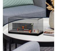 Vetrina per esposizione di scene di parcheggio 1/64, antipolvere,