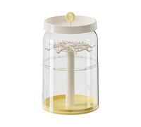 Vetrina Per Figure | Organizer Trasparente Con Rotazione A 360 Gradi,Contenitore per Action Figures e Oggetti da Collezione,Per Soggiorno Ufficio Casa Ingresso Scaffale Scrivania Compleanno Colleziona