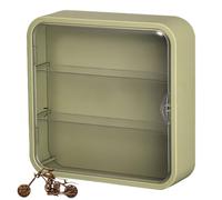 Vetrina per figurine, vetrina di action figure a 3 strati, organizzatore per bambole e personaggi a casa, con porta magnetica