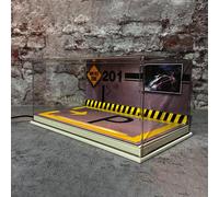 Vetrina per garage per modello di veicolo 1/24 per macchinine in lega
