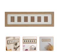 Vetrina per insetti Cornice per farfalle Campione 6 Cornice per foto a griglia