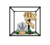 Vetrina per Lego 3249 31152 10266 21056 76261 31139 76964,Acrilica Scatola Espositiva Trasparente con Porte,30x25x30cm Vetrinetta Impilabile per Borse Collezionismo Bambole Modelli Auto Giocattoli