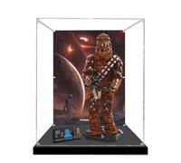 Vetrina per Lego 75371 Star Wars Chewbacca, antipolvere, protezione UV, vetrina su misura, regali per gli amanti dei Lego (tema D)