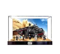 Vetrina per Lego 75389 Star Wars, antipolvere, protezione UV, vetrina su misura, regali per gli amanti dei Lego, archiviazione di montaggio (tema B)