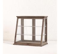 Vetrina per negozio in miniatura, vetrina per torte della casa delle bambole,