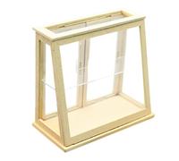 Vetrina per panetteria in miniatura - Armadietto per casa delle bambole in acrilico trasparente, scaffale per dessert finto | Mini vetrina per torte regalo perfetta per decorazioni, collezionisti, reg