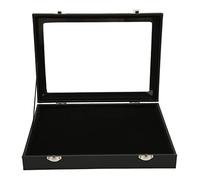 Vetrina Per Spille Antipolvere, Cornice Shadow Box con Chiusura in Metallo Vetrina Per Gioielli Per Collezione di Spille Per Gioielli con Spille Smaltate(M)