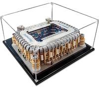 Vetrina per (Stadio Real Madrid Santiago Bernabéu) Modello da Costruire, Vetrina Vetrina in Acrilico per Lego 10299 (Non Includere Blocchi di Costruzione)(2mm)