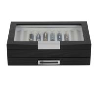 Vetrina Portapenne 20 posti in legno Scatola porta penne da collezione