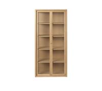 Vetrina Reed Rovere Naturale