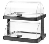 Vetrina refrigerata per alimenti con inserti, 48x35x48 cm - UNIQ Hendi 871812
