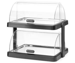 Vetrina refrigerata per alimenti con inserti, 48x35x48 cm - UNIQ Hendi 871812