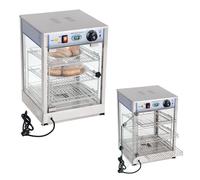 Vetrina riscaldata da 850 W, larghezza 35,5 cm