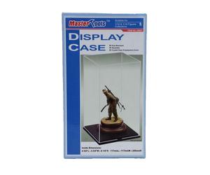 VETRINA TECA DISPLAY CASES IN PLEXIGLASS PER MODELLINI FIGURE SCALA 1/12 E 1/16