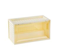 Vetrina Trasparente Con Sensore LED - Organizzatore Impilabile For Giocattoli Da Collezione E Scatole Cieche(1PCS)