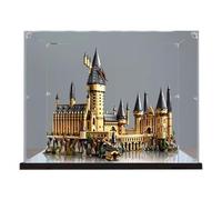 Vetrina trasparente in acrilico per Lego 71043 Castles Model Dustproof trasparente vetrina (71,9 x 47,8 x 59,9 cm) (solo vetrina) (specchio da 3 mm)