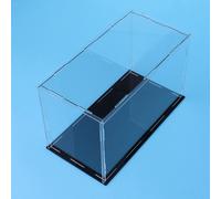 Vetrina trasparente Scatola da appoggio antipolvere - Scatola espositiva per