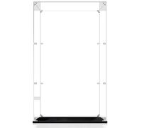 Vetrina trasparente Vetrina in acrilico per 76178 Vetrina Daily Bugle per (solo vetrina)(3mm)