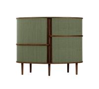Vetrina Umage Audacious Rovere Scuro/Morning Meadows