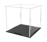 Vetrina - Vetrina 10x15cm | Clear Box Clear Acrylic Box | Clear per giochi | Acrilico isplay Bè ox con protezione antipolvere per Đisplay Toy Large Model Figure