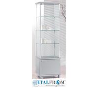 Vetrina Vetrinetta Espositiva con Mobile Italfrom Arredo Negozio 53 x 39 x 183h
