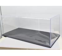 vetrina vetrinetta modellismo teca box per modellini auto scala 1:18 showcase C