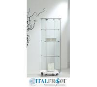 Vetrina Vetrinette Vetrine Arredamento negozio Espositore 40x40x140h cm Italfrom