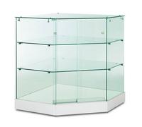 vetrine ad angolo , vetrina negozio, vetrinette ad angolo,espositori ad angolo