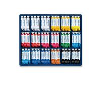 Vetrine assortimento - 21ml - colori assortiti - Giotto - 108 tubetti assortiti