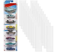 Vetrine auto murale, 20 pezzi, trasparente, per Hot-Wheels, Match-Box, esposi...