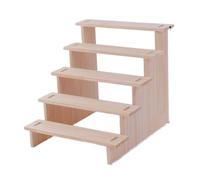 Vetrine per espositori in legno per espositori per sculture, figurine