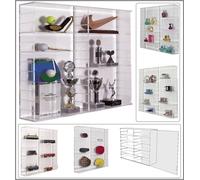 Vetrine Sammelvitrinen Acrilico Vetro " A " Safe 5210 50x50x10cm Sport Tazze